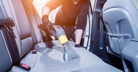 Guía detallada limpieza interior de coches de segunda mano