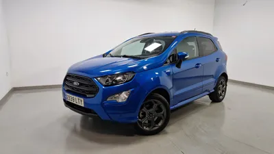 FORD ECOSPORT TODOTERRENO 1.0T ECOBOOST 92KW ST LINE 125 5P