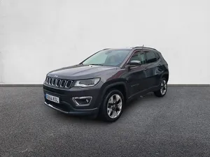 JEEP COMPASS TODOTERRENO 2.0 MJET LIMITED 4WD AD AT 140CV 5P